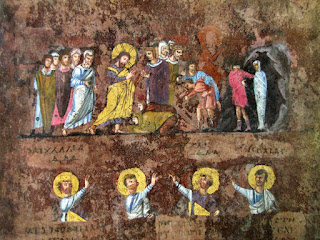 Resurrezione di Lazzaro, Codex Rossanensis