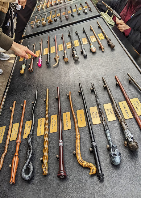 Seraphina Picquery's Wand from Fantastic Beasts Seraphina Picquery's Wand