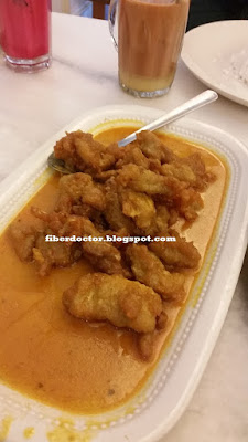 Butter chicken di Homst synergy chinese muslim restoran