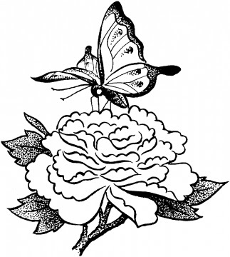 Flower Coloring Sheets on Flower Coloring   Free Printable Coloring Sheets