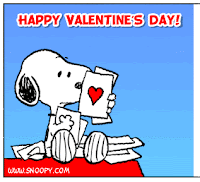 Snoopy Valentines Day Wallpaper