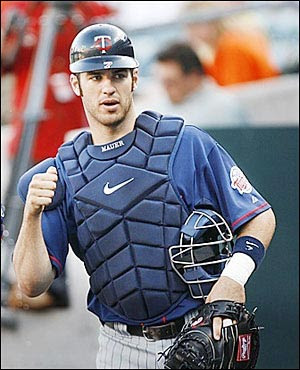 Joe Mauer Photos