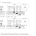 Single Phase Electric Sub Meter Wiring Diagram