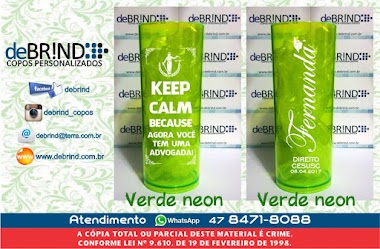 COPO PERSONALIZADO DIREITO FORMATURA LONG DRINK