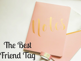 The Best Friend Tag