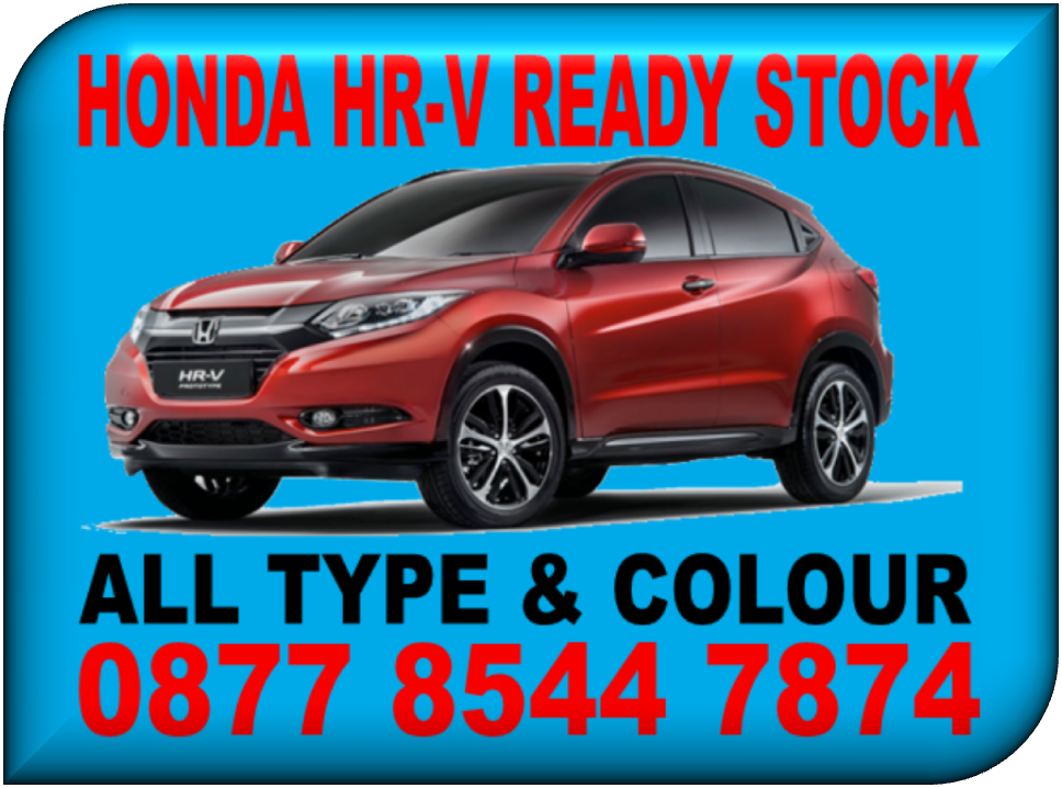 PROMO HONDA HR-V READY STOCK