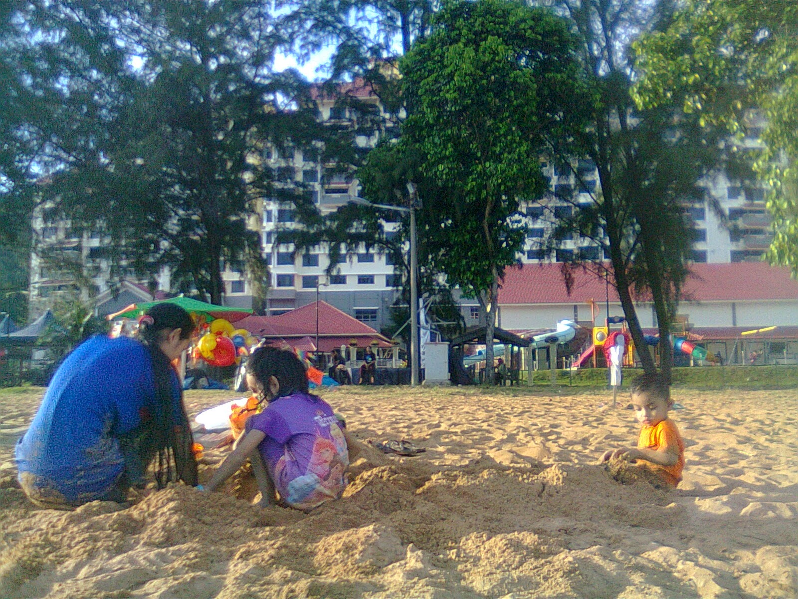 Rumah Peranginan Persekutuan Port Dickson Tempahan 