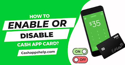 How To Disable Cash App Card