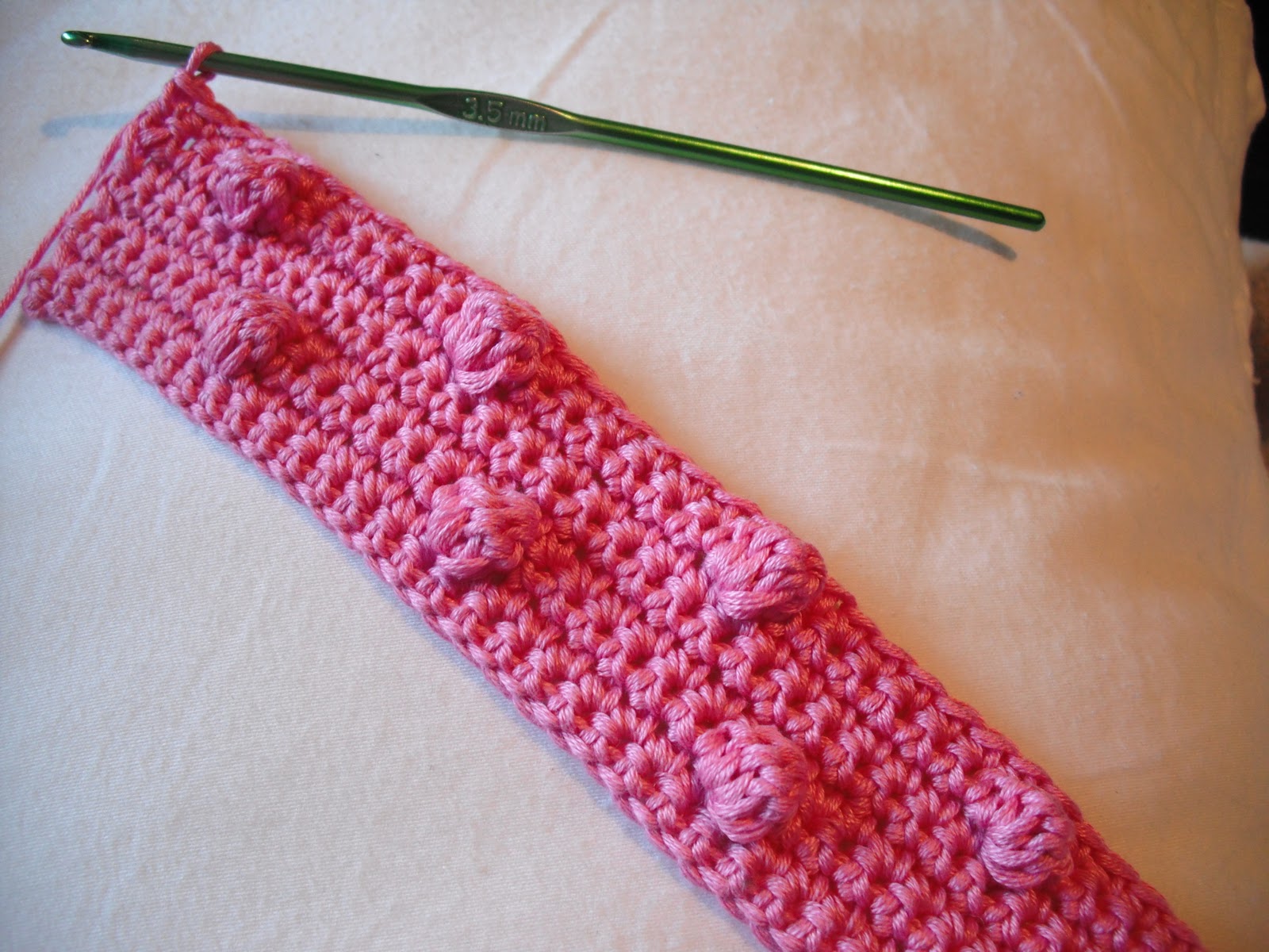 tales from cuckoo land: Bobble Stitch Tutorial
