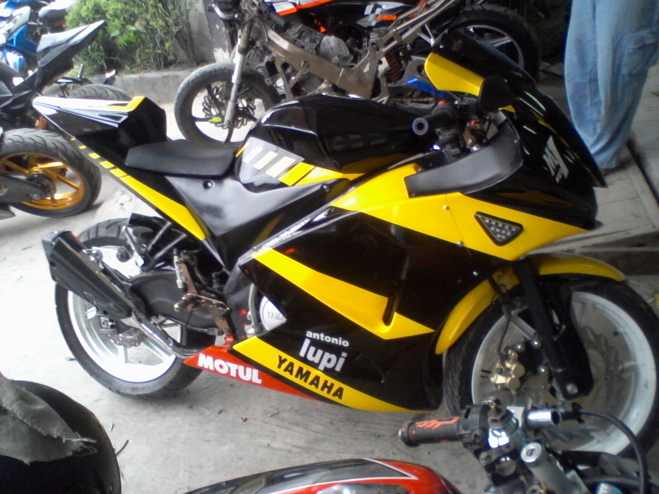 BANDUNG MODIFIKASI Vixion