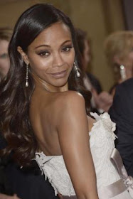 actress Zoe Saldana