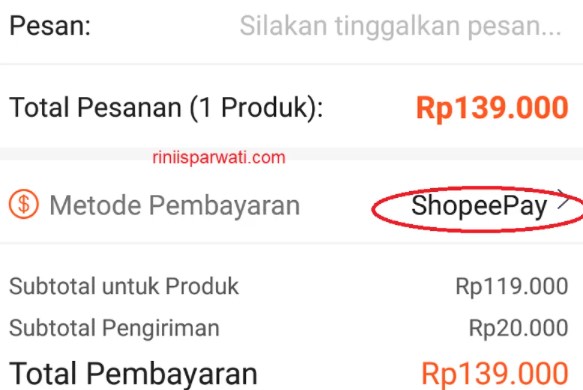 Cara Melihat Total Pembelian di Shopee