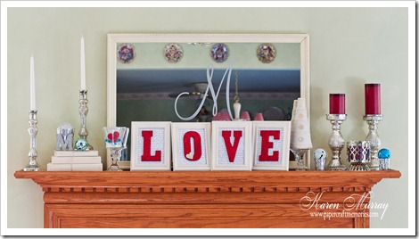 Valentines Mantle