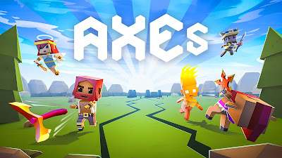 Axes Game Logo