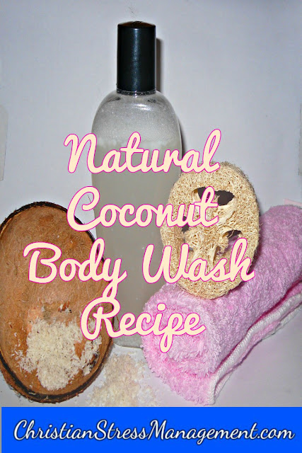 Natural coconut body wash recipe