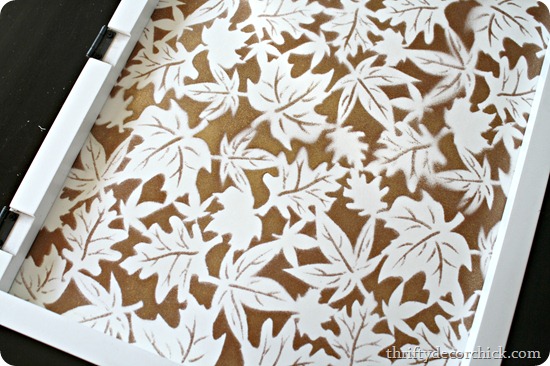 leaf stencil