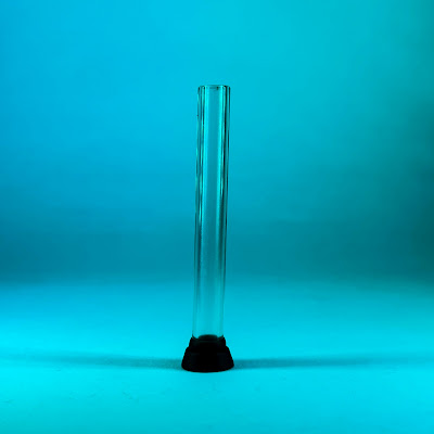 long glass mouthpiece