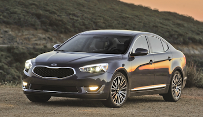 2015 Kia Cadenza