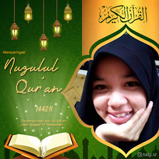 √√ 36 Link Twibbon Nuzulul Qur'an 2022 M atau 1443 H, Bingkai Foto Terpopuler