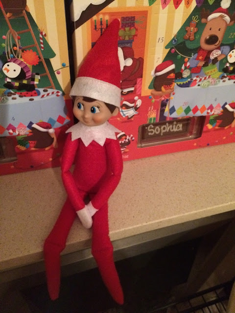 elf on the shelf 