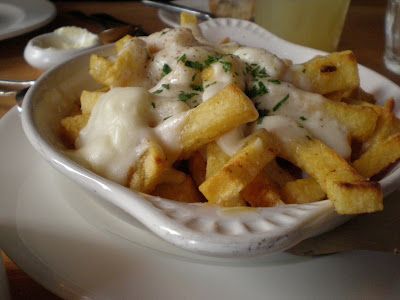 Cheese fries