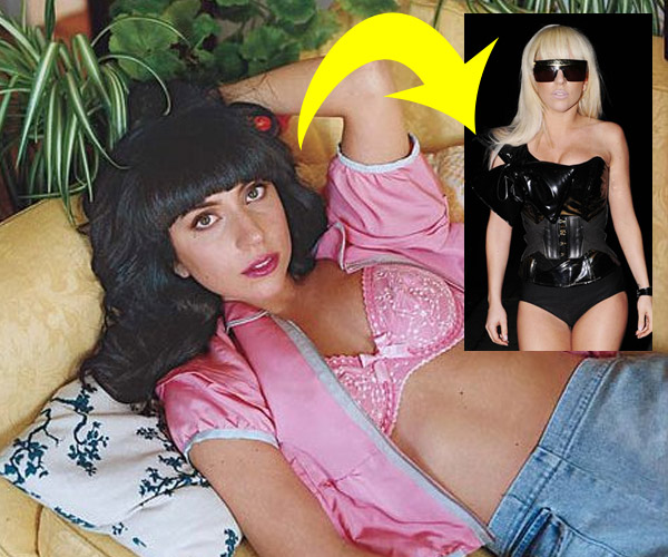 pictures of lady gaga when she was a kid