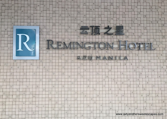 Remington Hotel in Resorts World Manila