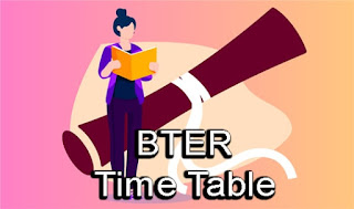 BTER Time Table