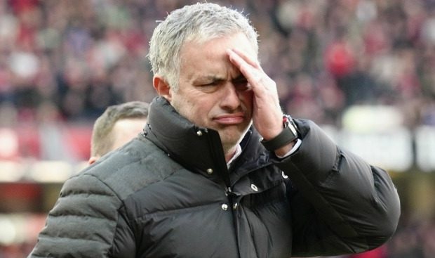 Improper conduct: Jose Mourinho banned