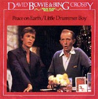 Little Drummer Boy e Peace On Earth, cantadas por Bing Crosby e David Bowie