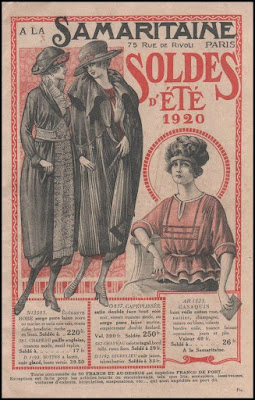 Catalogue A la Samaritaine, 1920 © tresorsdugrenier.canalblog.com