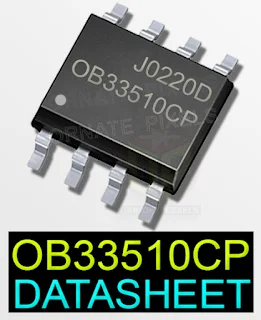 OB33510CP IC Datasheet, OB33510CP IC Schematic Circuit Diagram,  0B33510CP IC Pinout, 0833510CP IC Datasheet,