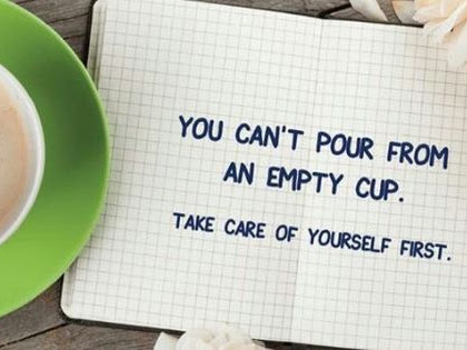 Taking Care of Yourself First