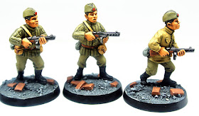Eureka Soviet Infantry
