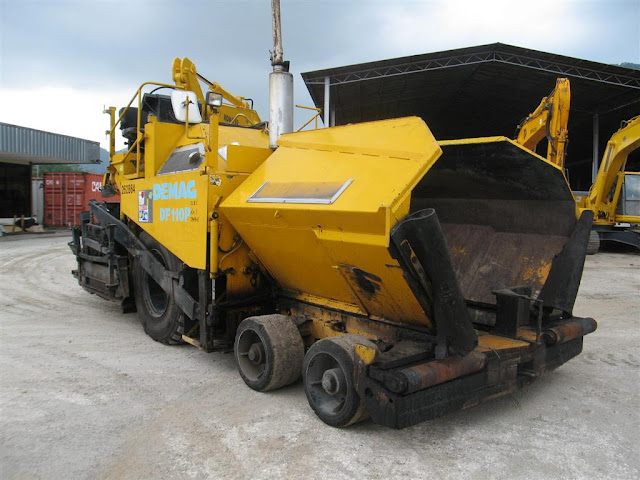 Demag DF110P Asphalt Finisher / Paver SSL