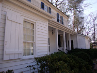 Smith Plantation, Parson's Room right