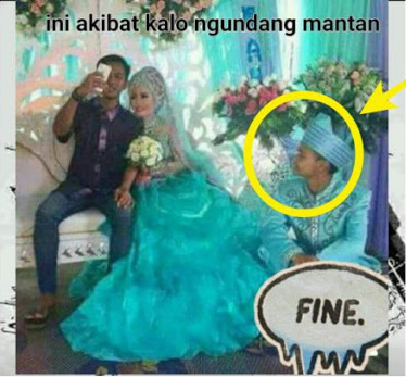 Kumpulan Meme Kocak Ditinggal Nikah Sama Mantan