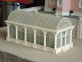 Grand Budapest Hotel movie model glasshouse