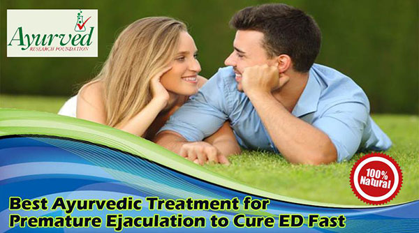 Best Ayurvedic Treatment for Premature Ejaculation