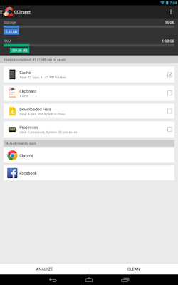 CCleaner v1.10.38 APK