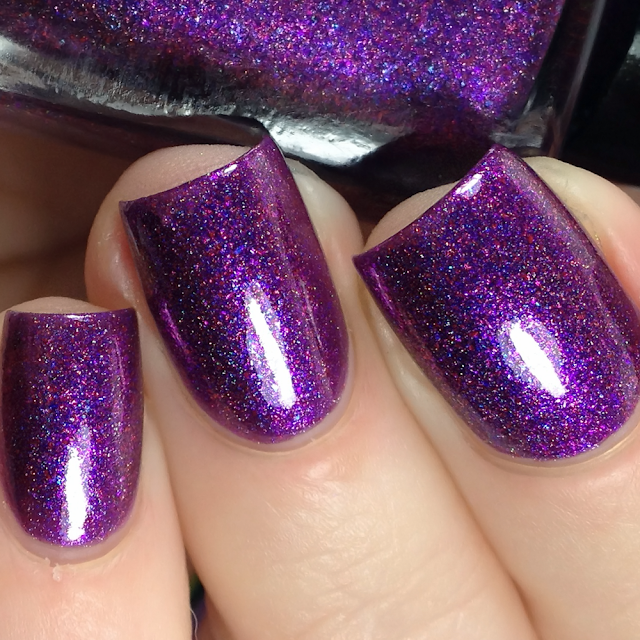 Alchemy Lacquers-Violet-backed Starling