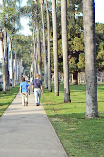 Joan & Phillip, Balboa Park