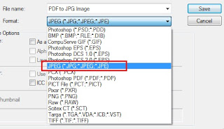 How to convert Word to JPG