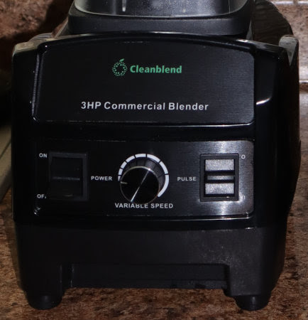 Blender by Cleanblend: Commercial Blender Mixer Smoothie Blender 64 Ounce BPA