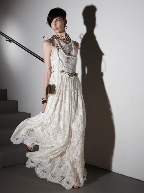 Beach Dress Guest Wedding Dress by Lanvin