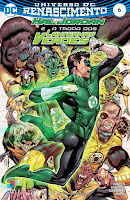 DC Renascimento: Hal Jordan e a Tropa dos Lanternas Verdes #6