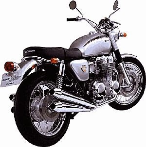 6 Gaya Vintage Modifikasi Motor Honda CB - Variasi Motor 
