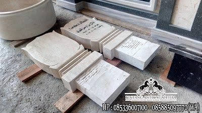 Aneka Model Nisan Patok Marmer Sederhana Untuk Memperbaiki Makam Keluarga