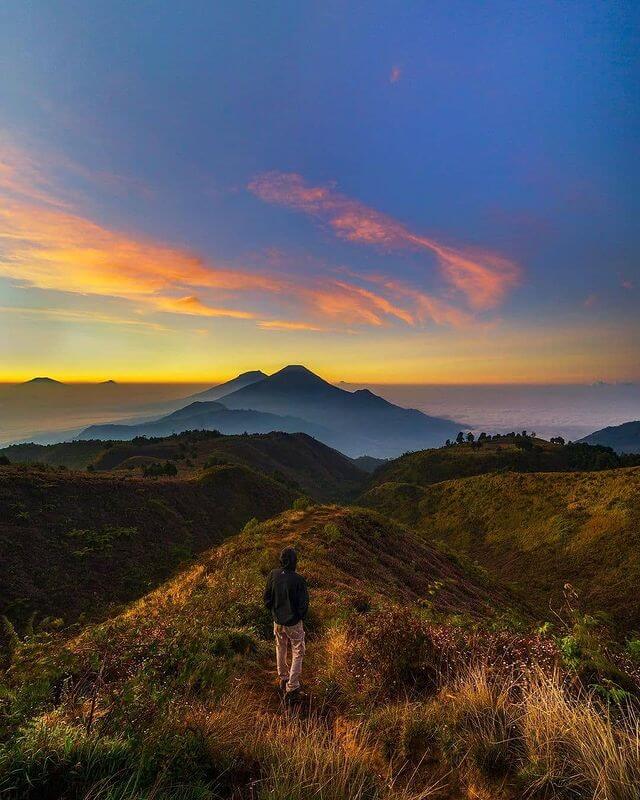 6 spot foto gunung prau selain sunrise - foto instagram sholehudinn_r