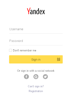 yandex web 1 sign up